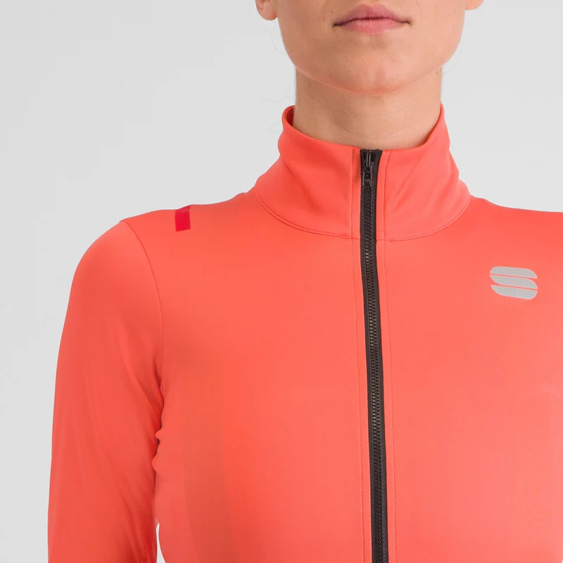 Giacca donna Sportful Fiandre Light - Arancio