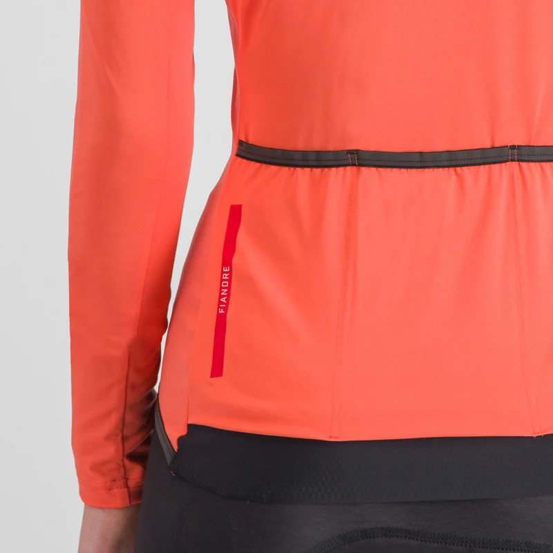 Giacca donna Sportful Fiandre Light - Arancio