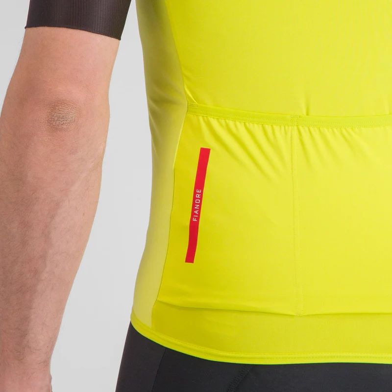 Gilet Sportful Fiandre Pro - Giallo