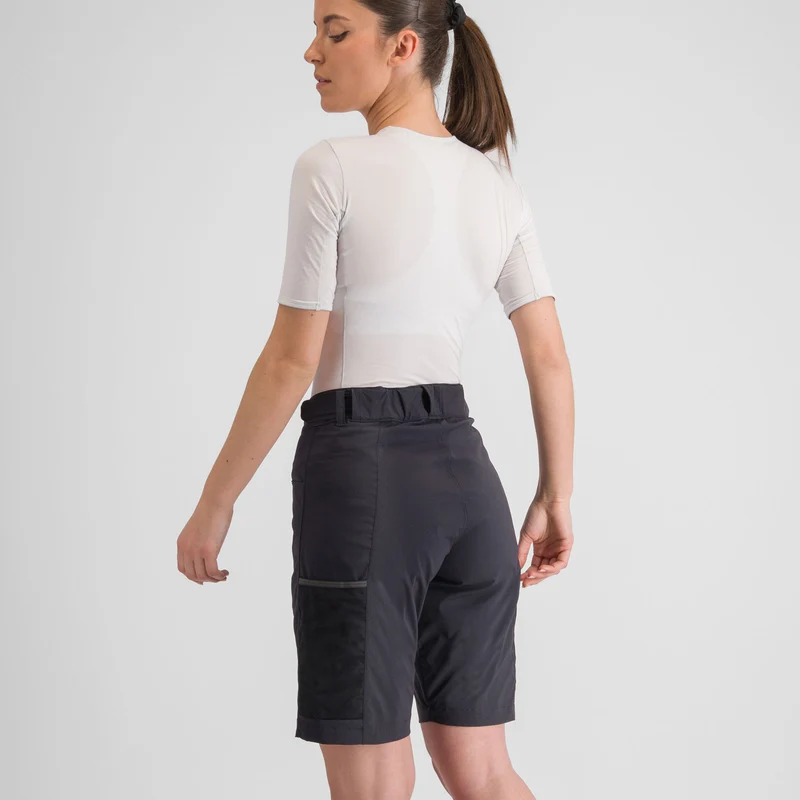 Pantaloncini donna Sportful Supergiara - Nero nero