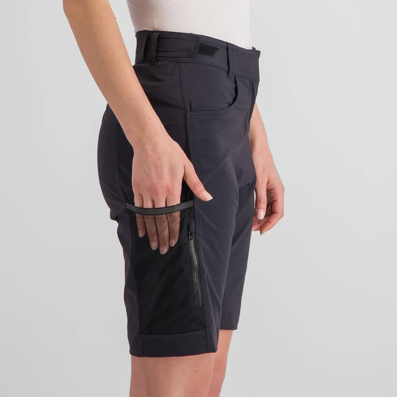 Pantaloncini donna Sportful Supergiara - Nero nero