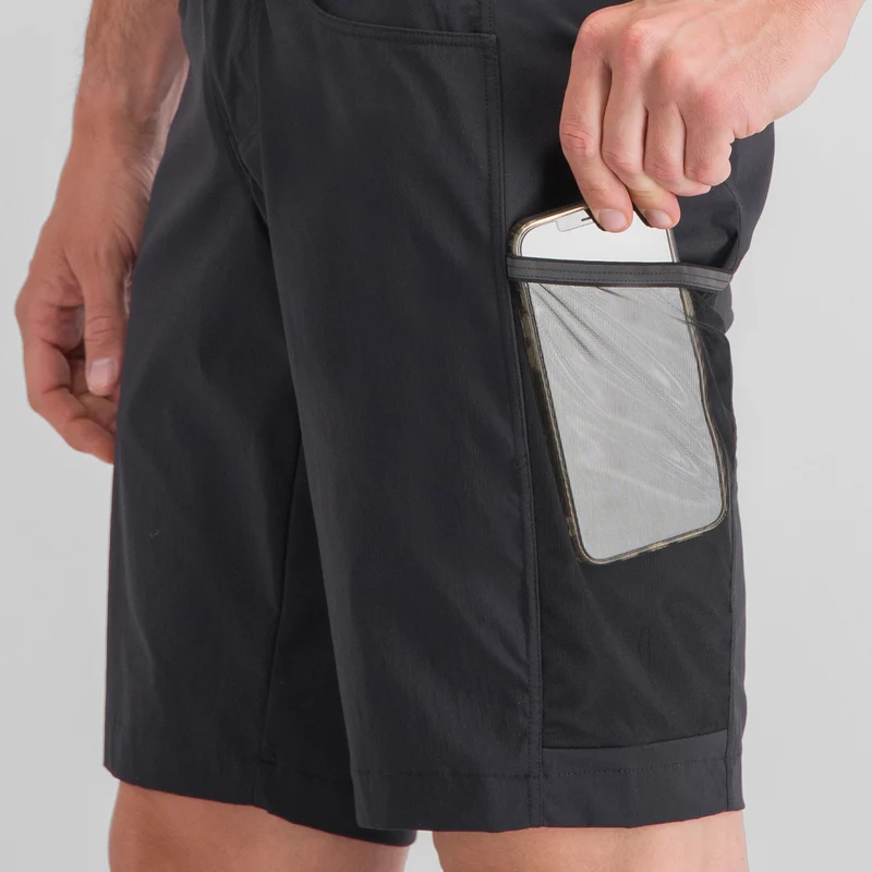 Pantaloncini Sportful Supergiara - Nero nero