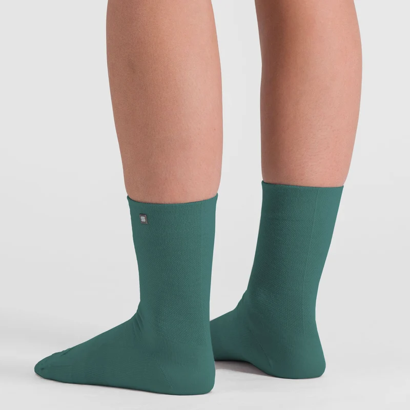 Calze donna Sportful Matchy Wool - Verde