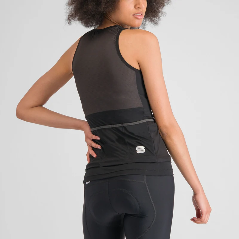 Top donna Sportful Supergiara - Nero