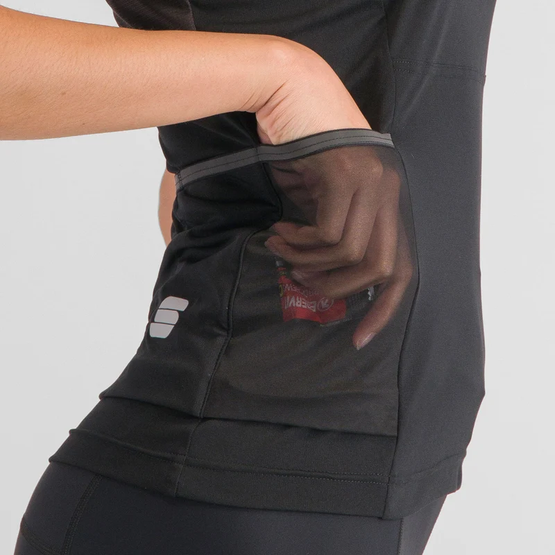 Top donna Sportful Supergiara - Nero
