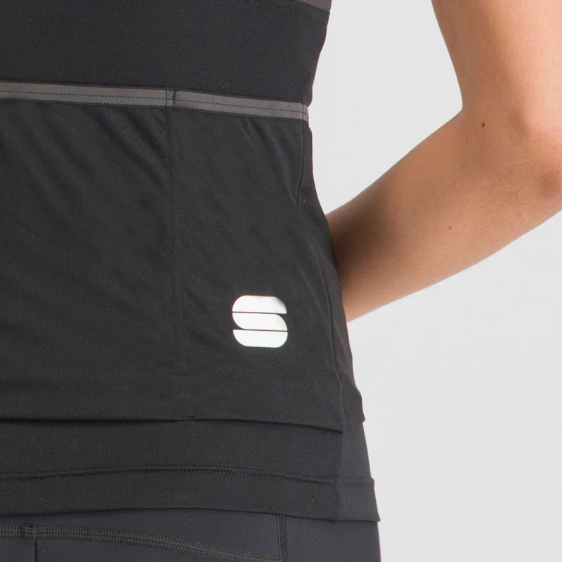 Top donna Sportful Supergiara - Nero