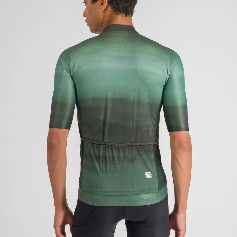 Maglia Sportful Flow Supergiara - Verde scuro