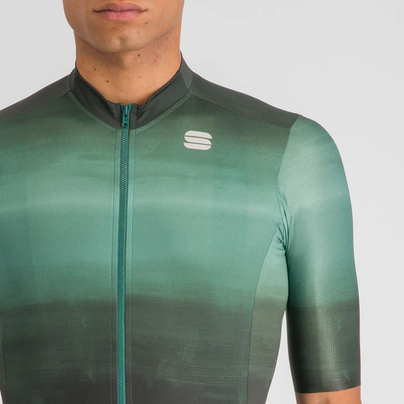 Maglia Sportful Flow Supergiara - Verde scuro