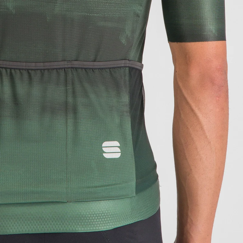 Maglia Sportful Flow Supergiara - Verde scuro
