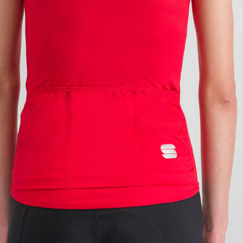 Top donna Sportful Matchy - Rosso