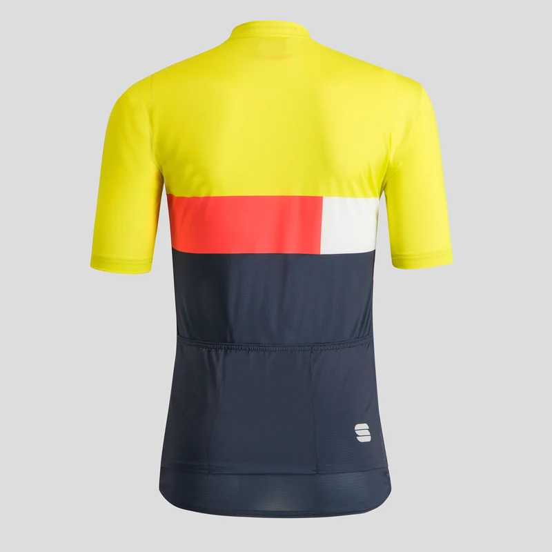 Maglia bambino Sportful Snap - Giallo