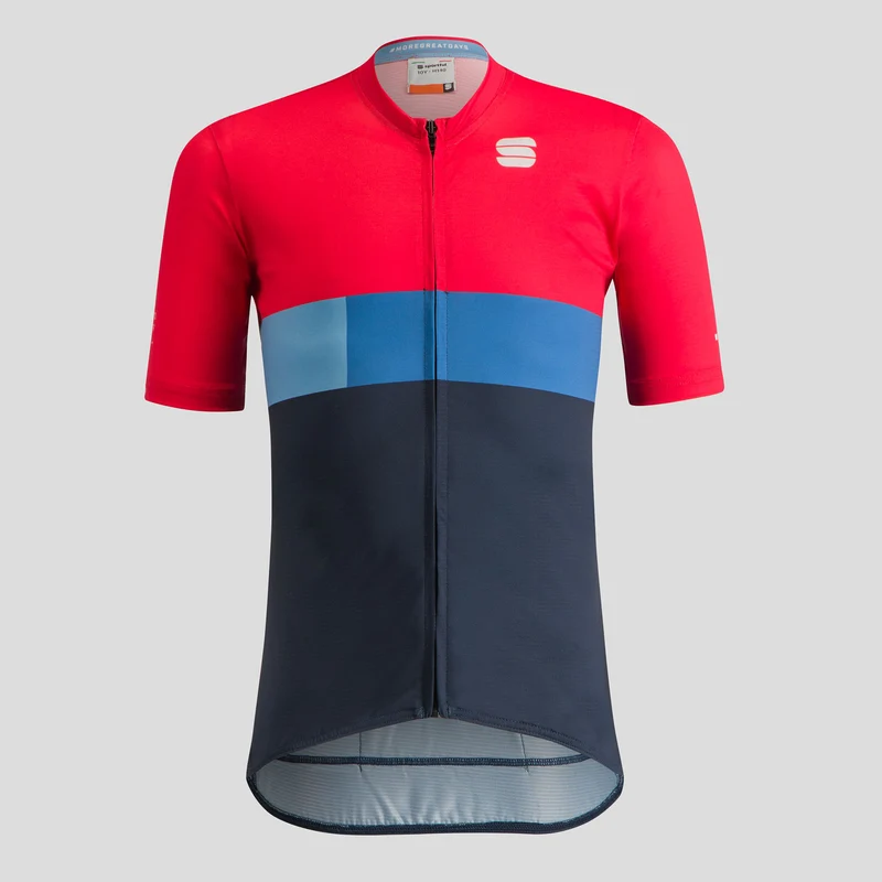 Maglia bambino Sportful Snap - Rosso