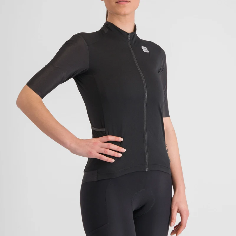 Maglia donna Sportful Supergiara - Nero nero