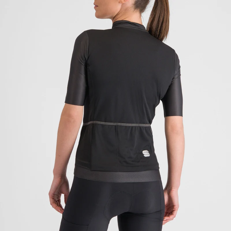 Maglia donna Sportful Supergiara - Nero nero