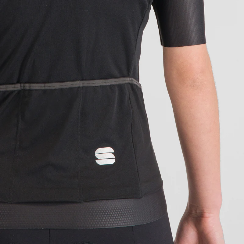 Maglia donna Sportful Supergiara - Nero nero