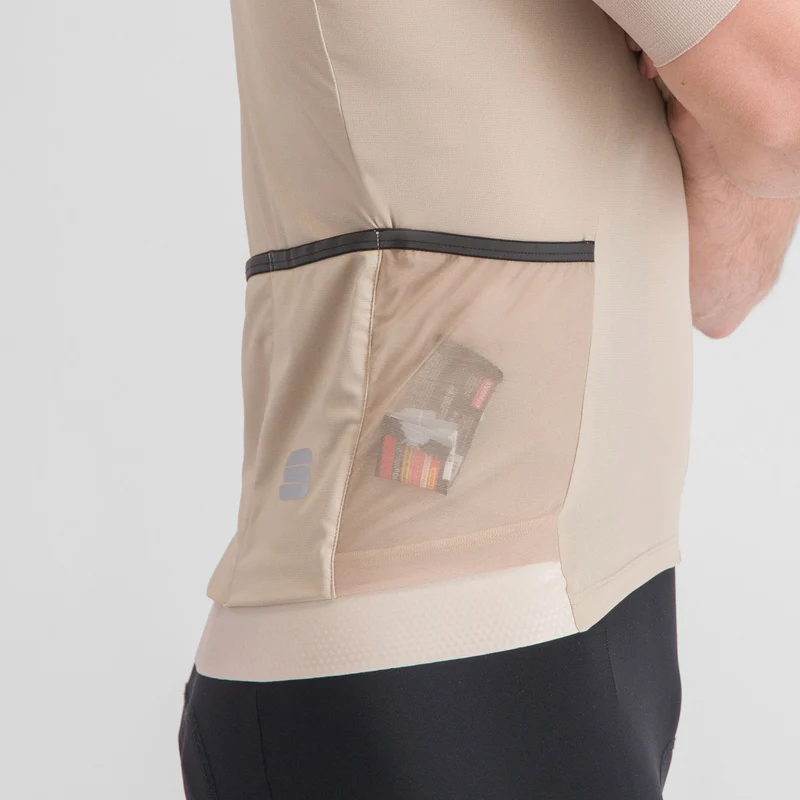 Maglia Sportful Supergiara - Beige