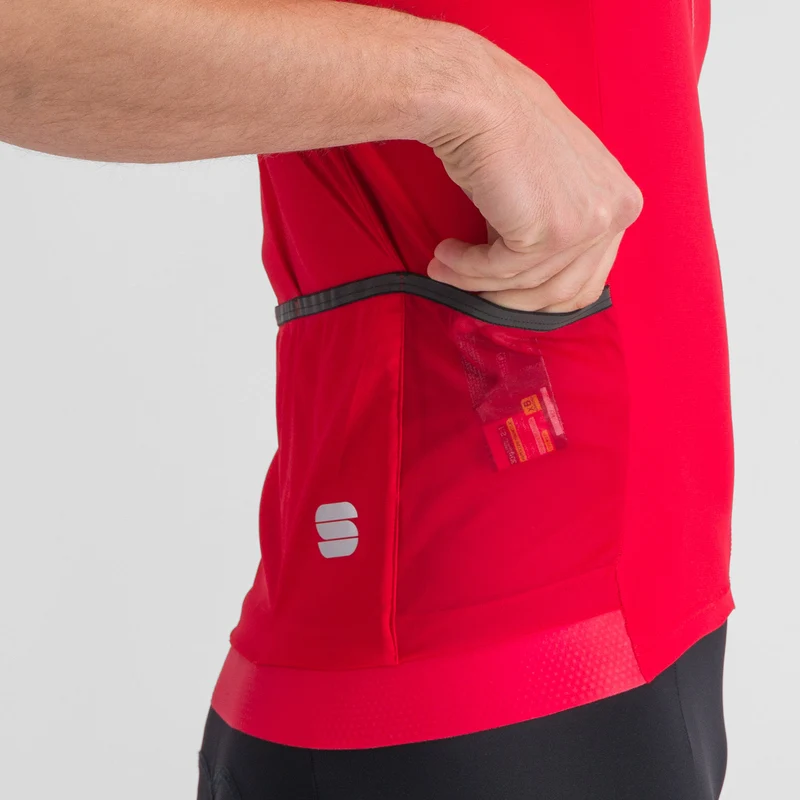 Maglia Sportful Supergiara - Rosso