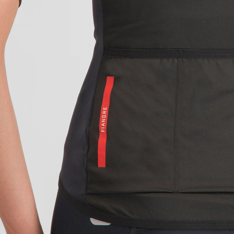 Maglia donna Sportful Fiandre Light - Nero