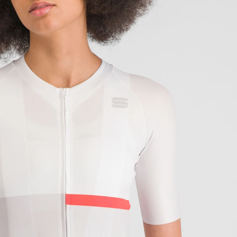 Maglia donna Sportful Bomber - Bianco