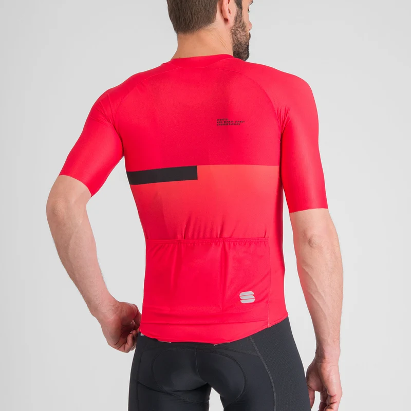 Maglia Sportful Bomber - Rosso nero