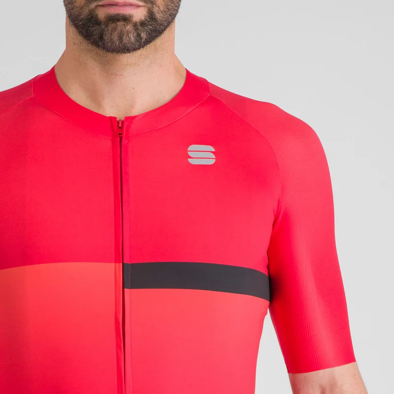 Maglia Sportful Bomber - Rosso nero