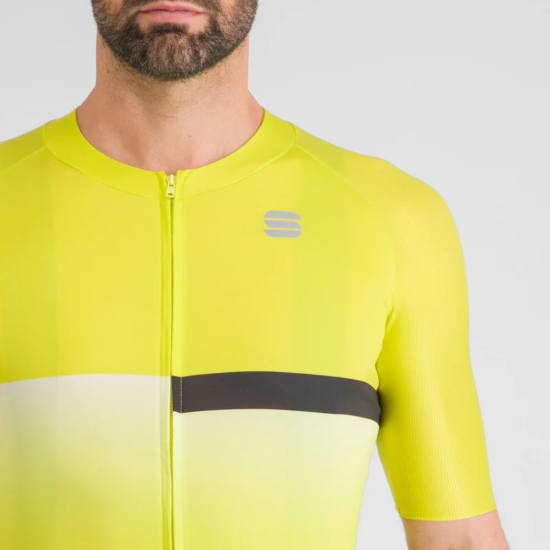 Maglia Sportful Bomber - Giallo nero