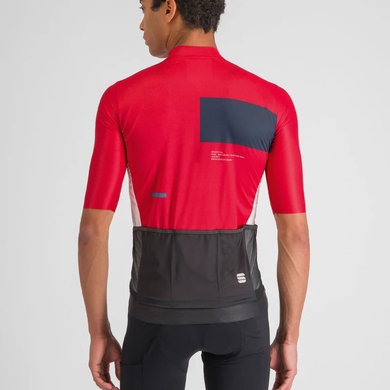 Maglia Sportful Breakout Supergiara - Rosso