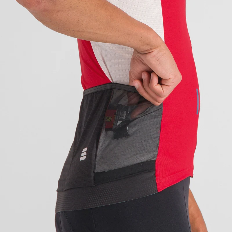 Maglia Sportful Breakout Supergiara - Rosso