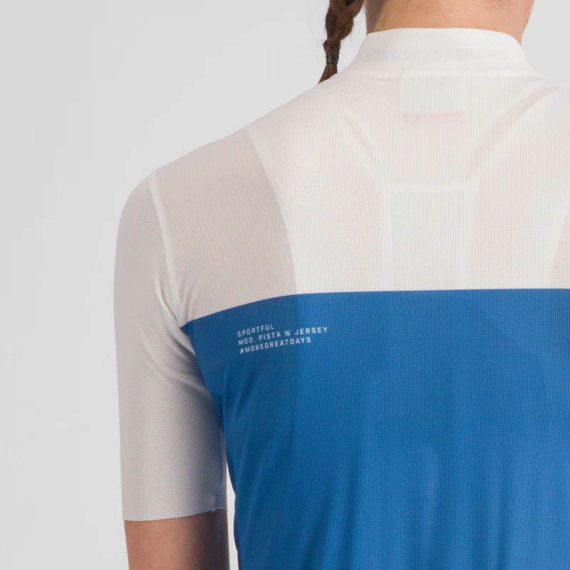 Maglia donna Sportful Pista - Azzurro