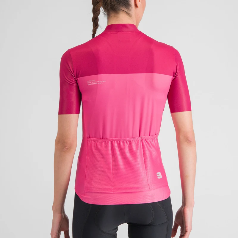 Maglia donna Sportful Pista - Rosa