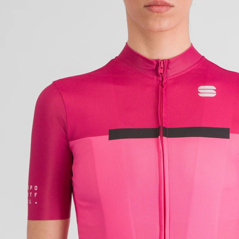Maglia donna Sportful Pista - Rosa