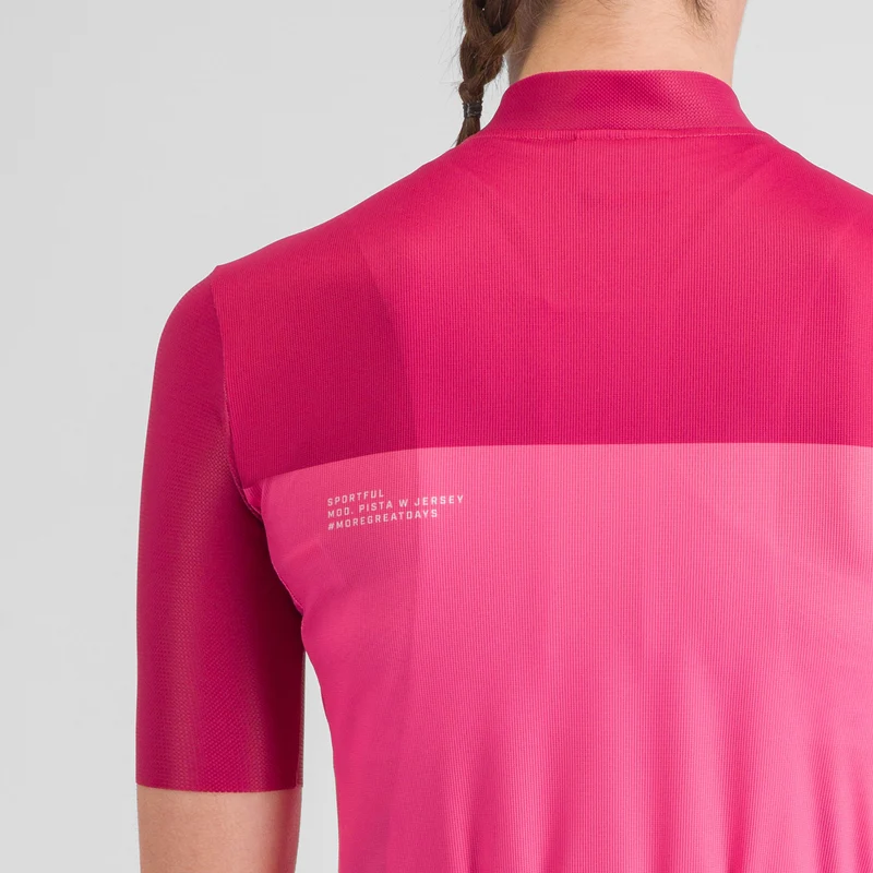 Maglia donna Sportful Pista - Rosa