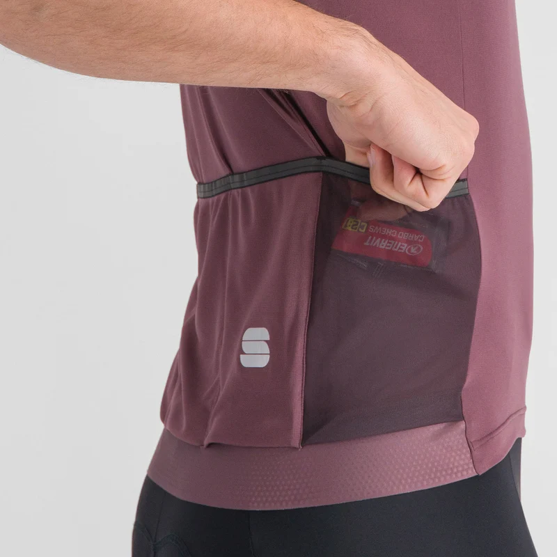 Maglia Sportful Supergiara - Viola