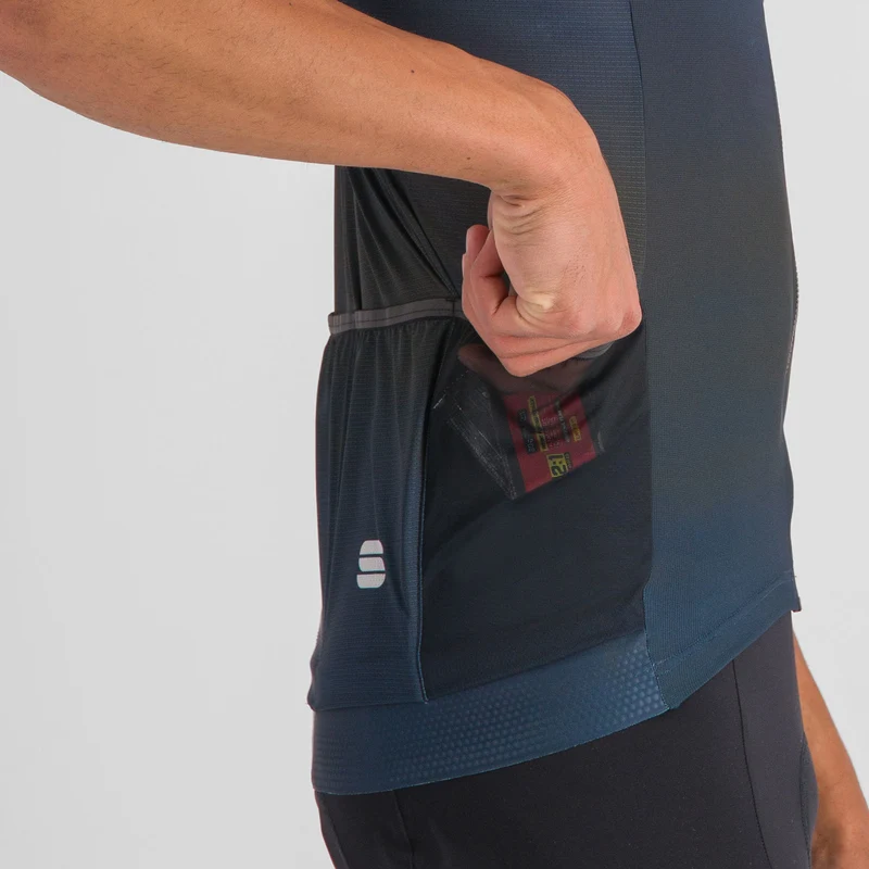 Maglia Sportful Flow Supergiara - Nero