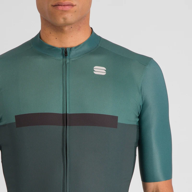 Maglia Sportful Pista - Verde scuro