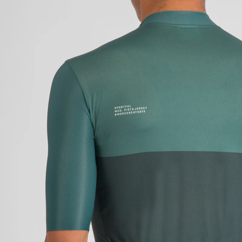 Maglia Sportful Pista - Verde scuro