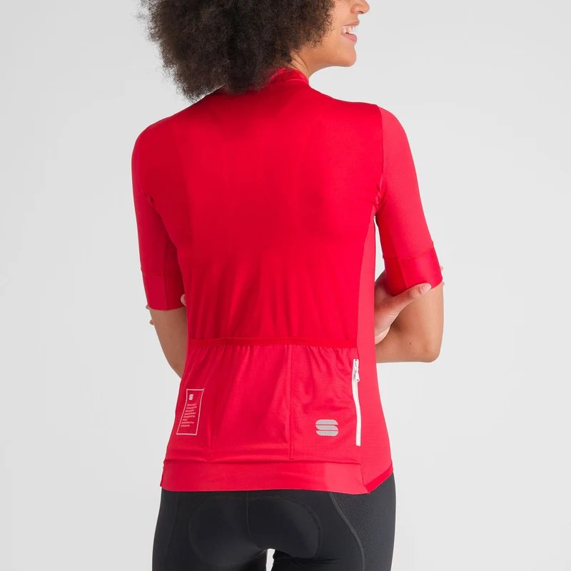 Maglia donna Sportful Srk - Rosso