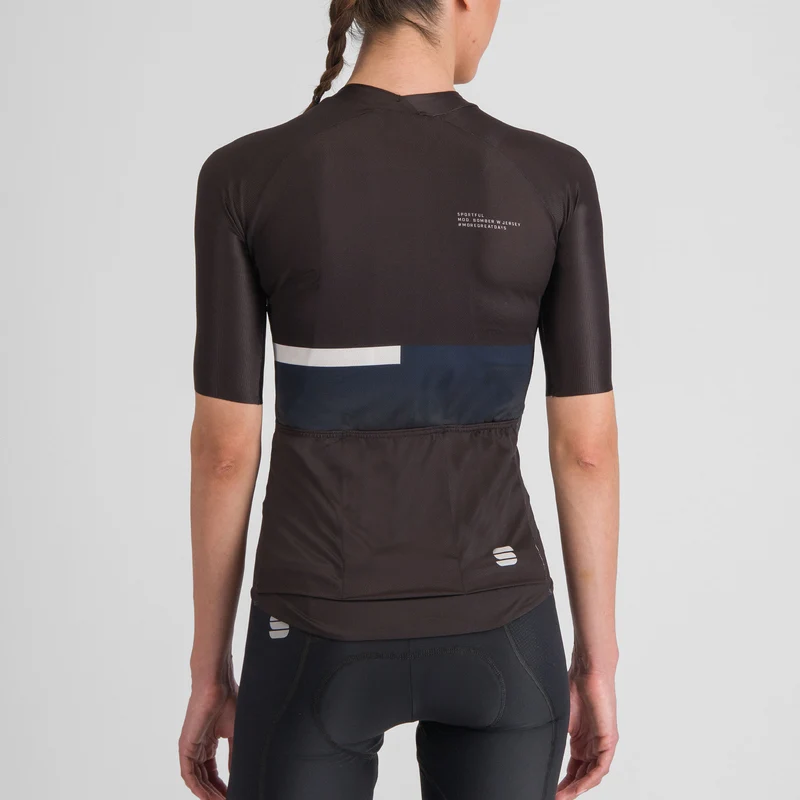 Maglia donna Sportful Bomber - Nero