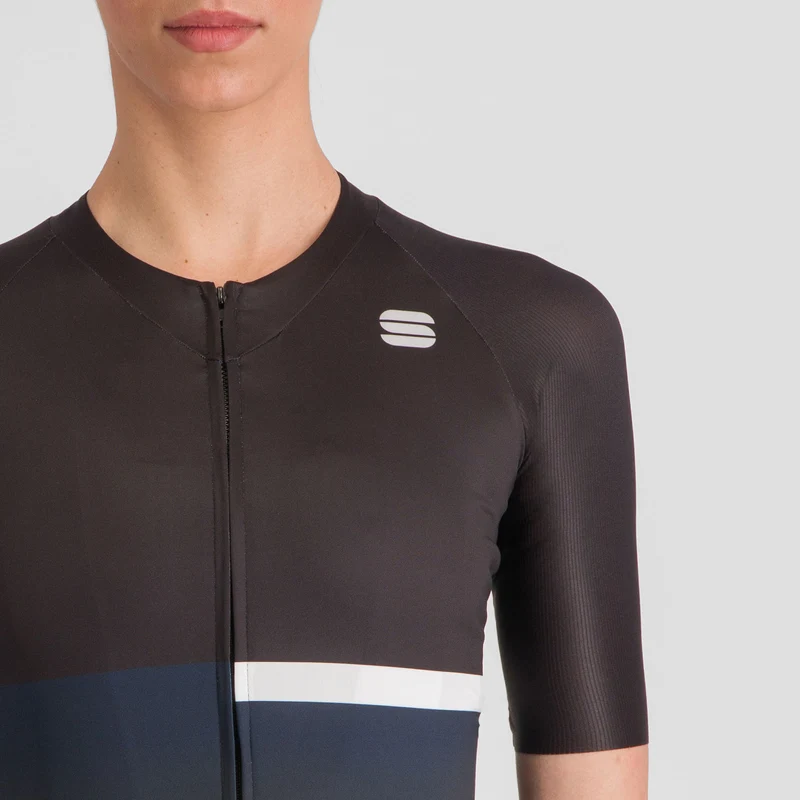 Maglia donna Sportful Bomber - Nero