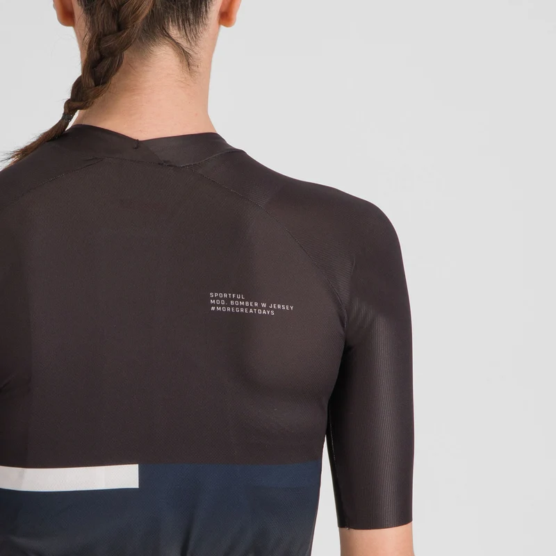 Maglia donna Sportful Bomber - Nero