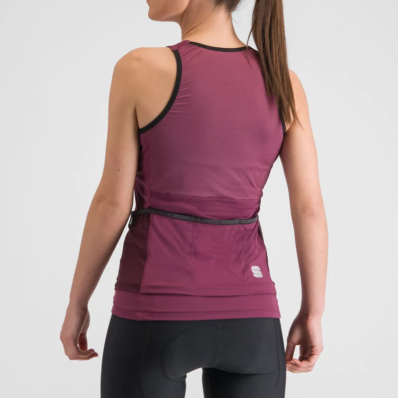 Top donna Sportful Supergiara - Viola