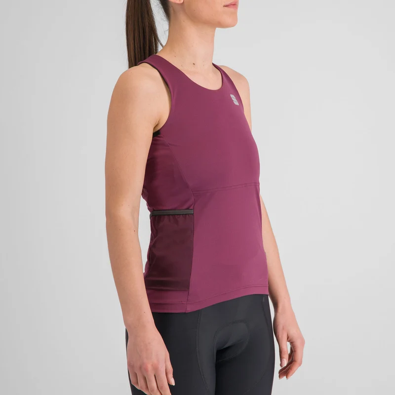 Top donna Sportful Supergiara - Viola