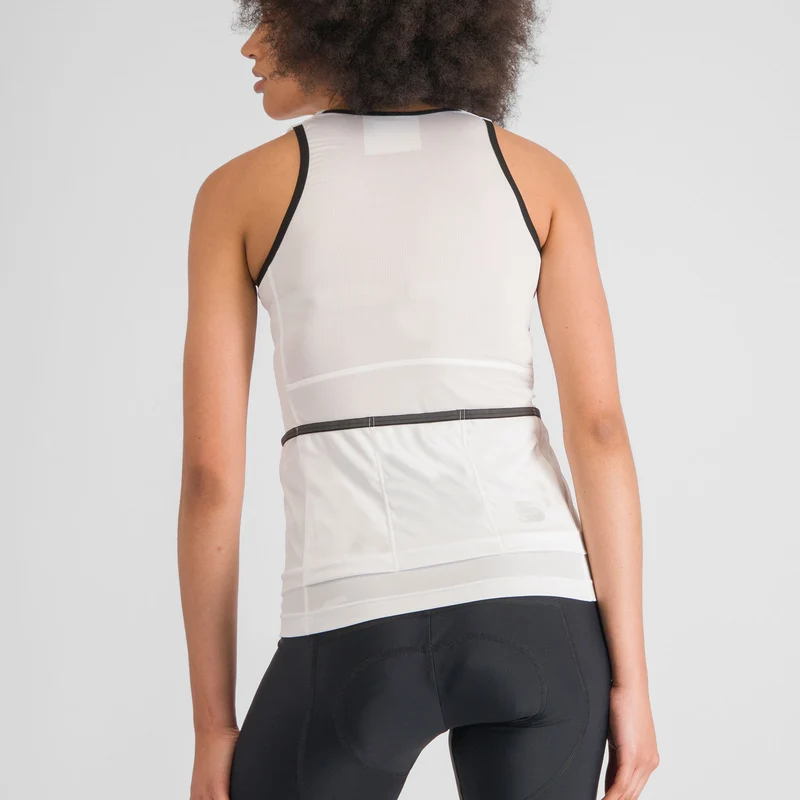 Top donna Sportful Supergiara - Bianco
