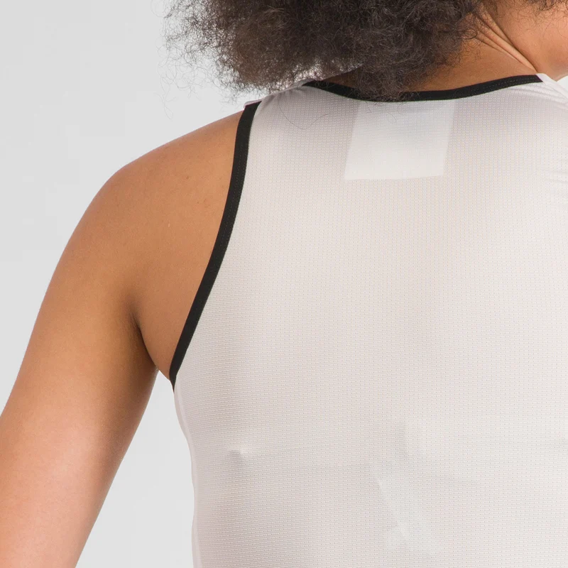Top donna Sportful Supergiara - Bianco