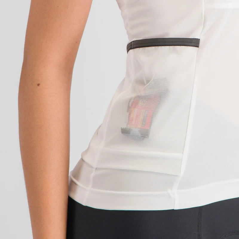Top donna Sportful Supergiara - Bianco