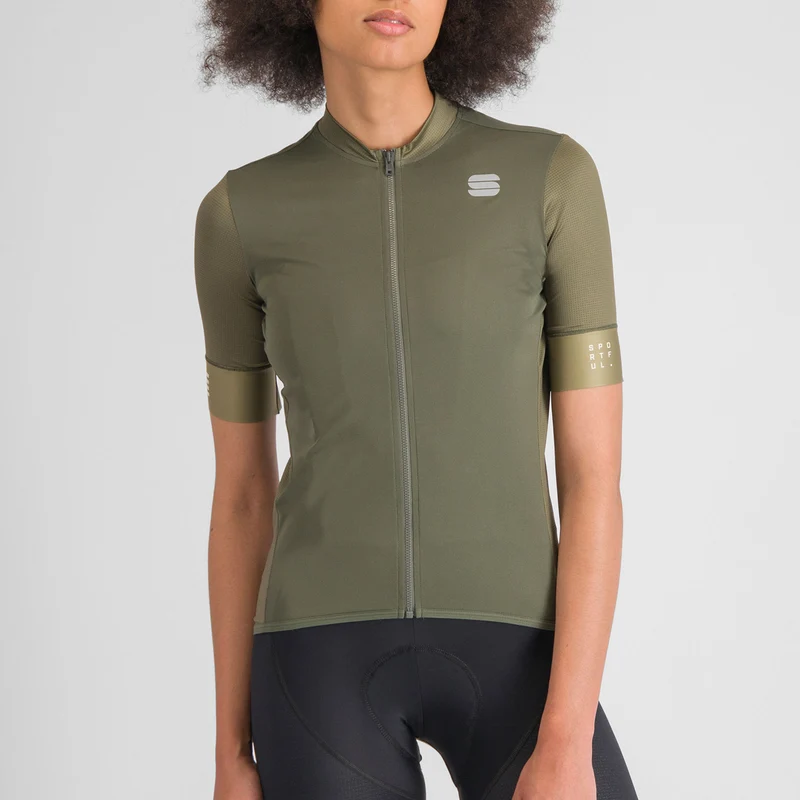 Maglia donna Sportful Srk - Verde scuro