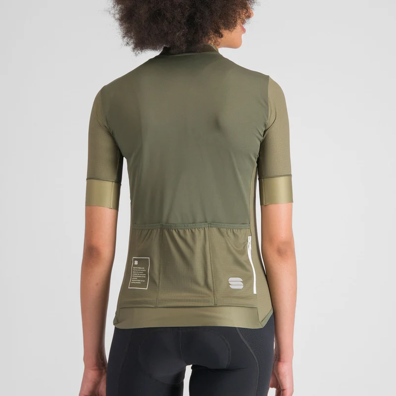Maglia donna Sportful Srk - Verde scuro