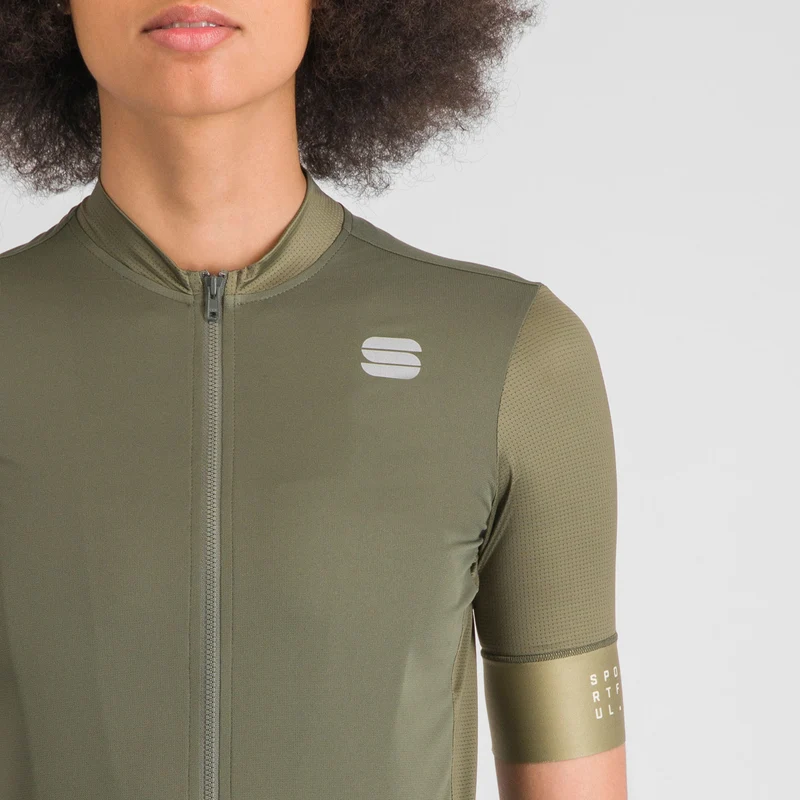 Maglia donna Sportful Srk - Verde scuro