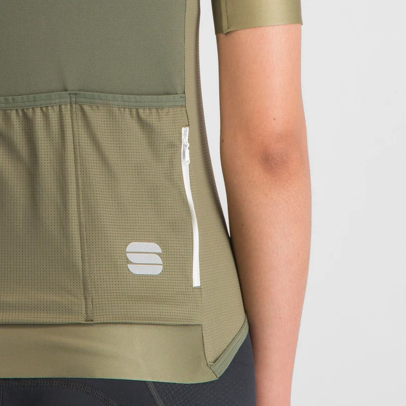 Maglia donna Sportful Srk - Verde scuro