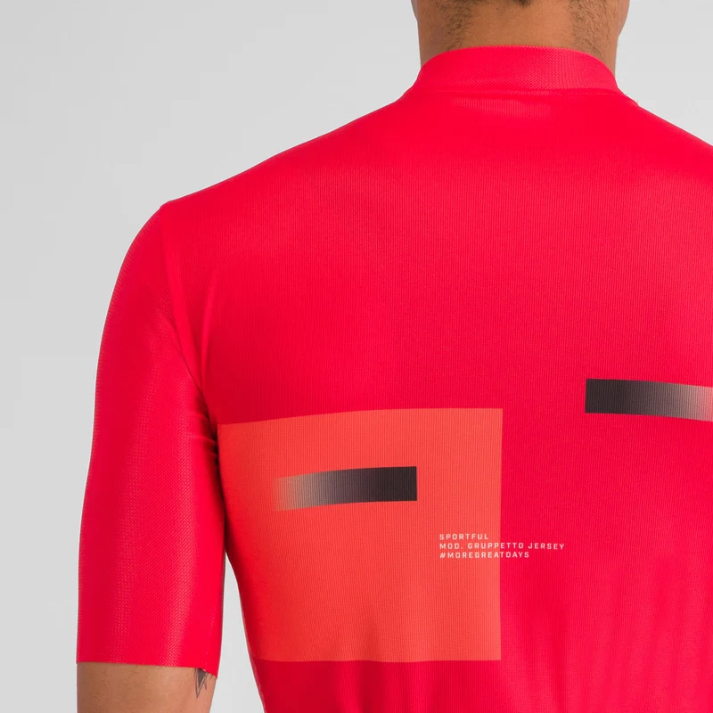 Maglia Sportful Gruppetto - Rosso